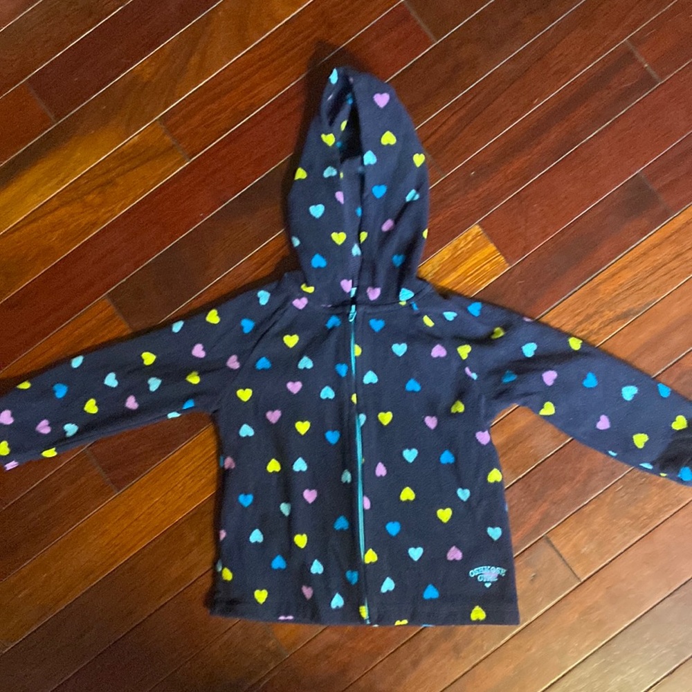 24 months OshKosh fleece hoodie